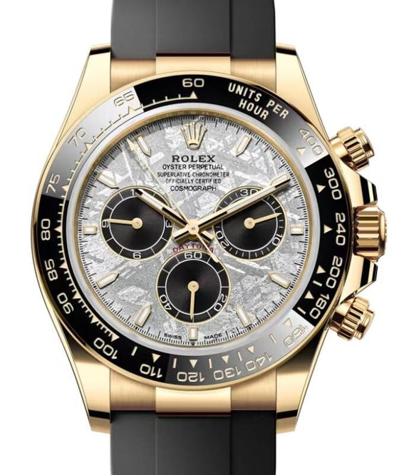 Rolex Cosmograph Daytona 40 mm 126518LNMET Yellow Gold Luminous