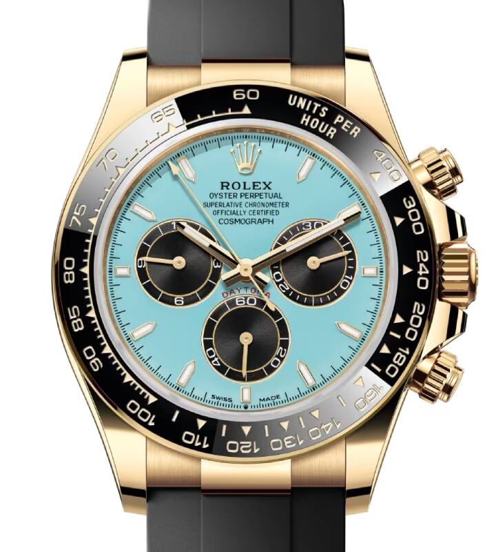 Rolex Cosmograph Daytona 40 mm 126518LNTUR Yellow Gold Luminous