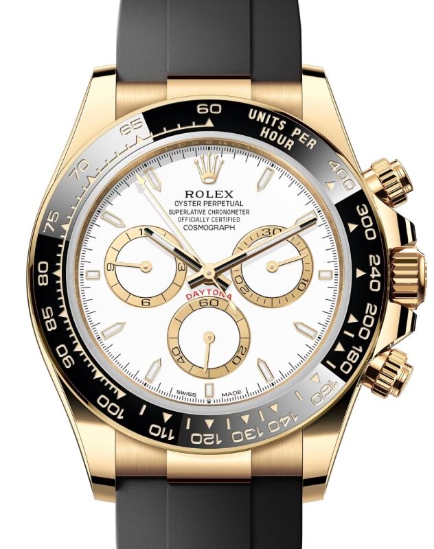 Rolex Cosmograph Daytona 40 mm 126518LNWSR Yellow Gold Luminous
