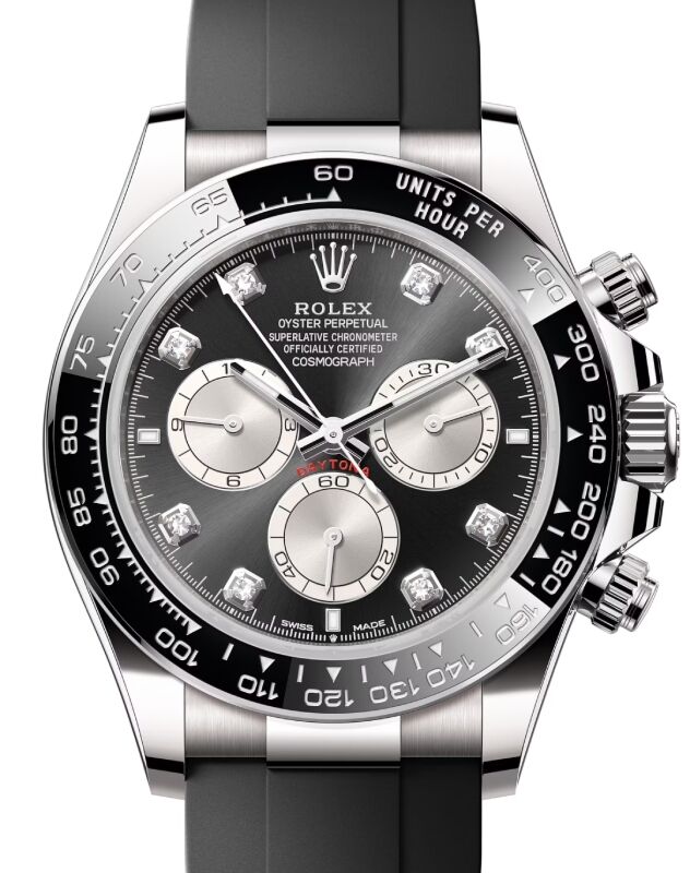 Rolex Cosmograph Daytona 40 mm 126519LNBSDR White Gold Luminous