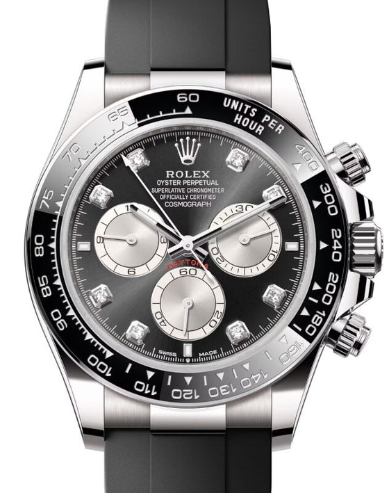 Rolex Cosmograph Daytona 40 mm 126519LNBSDR White Gold Luminous