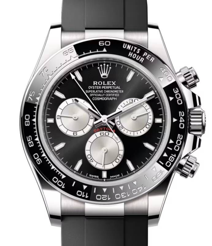 Rolex Cosmograph Daytona 40 mm 126519LNBSSR White Gold Luminous