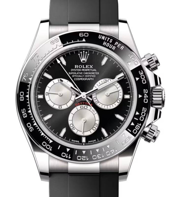 Rolex Cosmograph Daytona 40 mm 126519LNBSSR White Gold Luminous
