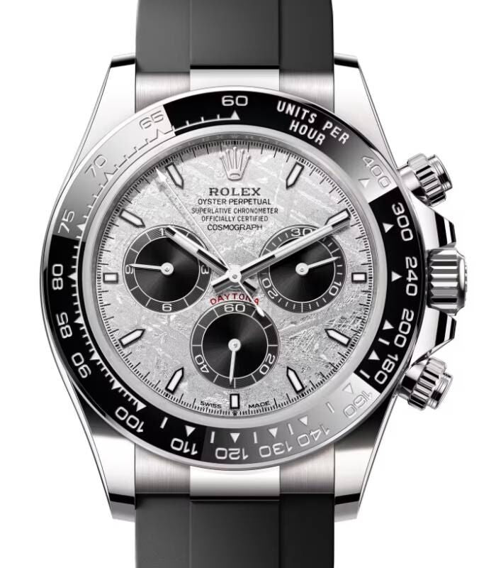 Rolex Cosmograph Daytona 40 mm 126519LNMET White Gold Luminous