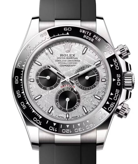 Rolex Cosmograph Daytona 40 mm 126519LNMET White Gold Luminous