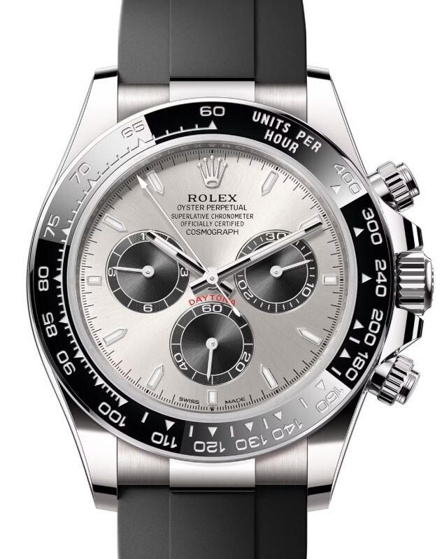 Rolex Cosmograph Daytona 40 mm 126519LNSBSR White Gold Luminous