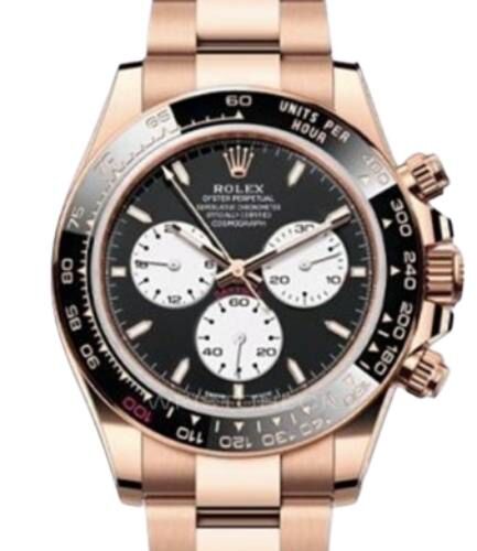 Rolex Daytona Le Mans 40 mm 126525LN Rose Gold Luminous