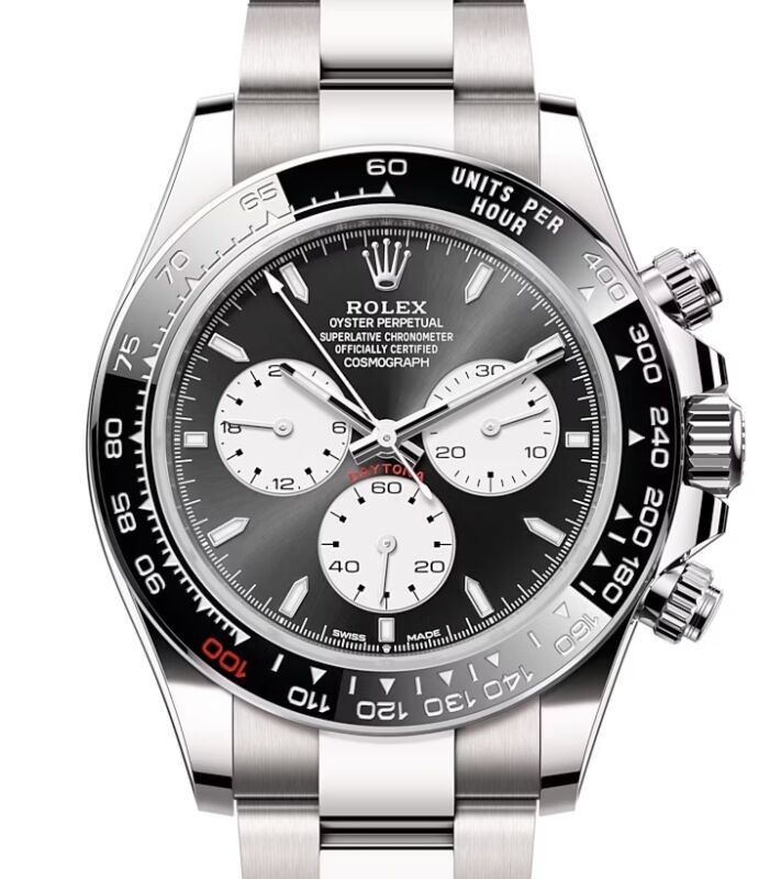 Rolex Cosmograph Daytona 40 mm 126529LN White Gold Luminous
