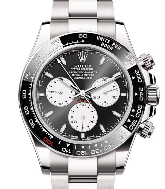 Rolex Cosmograph Daytona 40 mm 126529LN White Gold Luminous