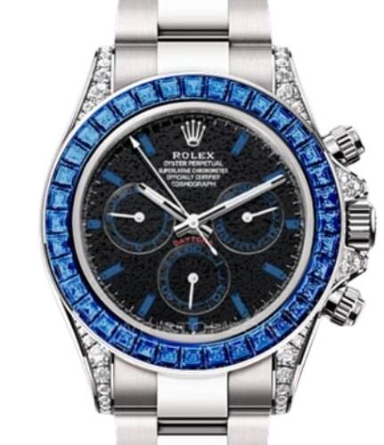 Rolex Cosmograph Daytona 40 mm 126599TSA White Gold/Diamonds Luminous