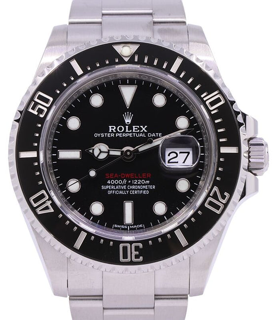 Rolex Sea-Dweller 43 mm 126600MK1 Steel Black