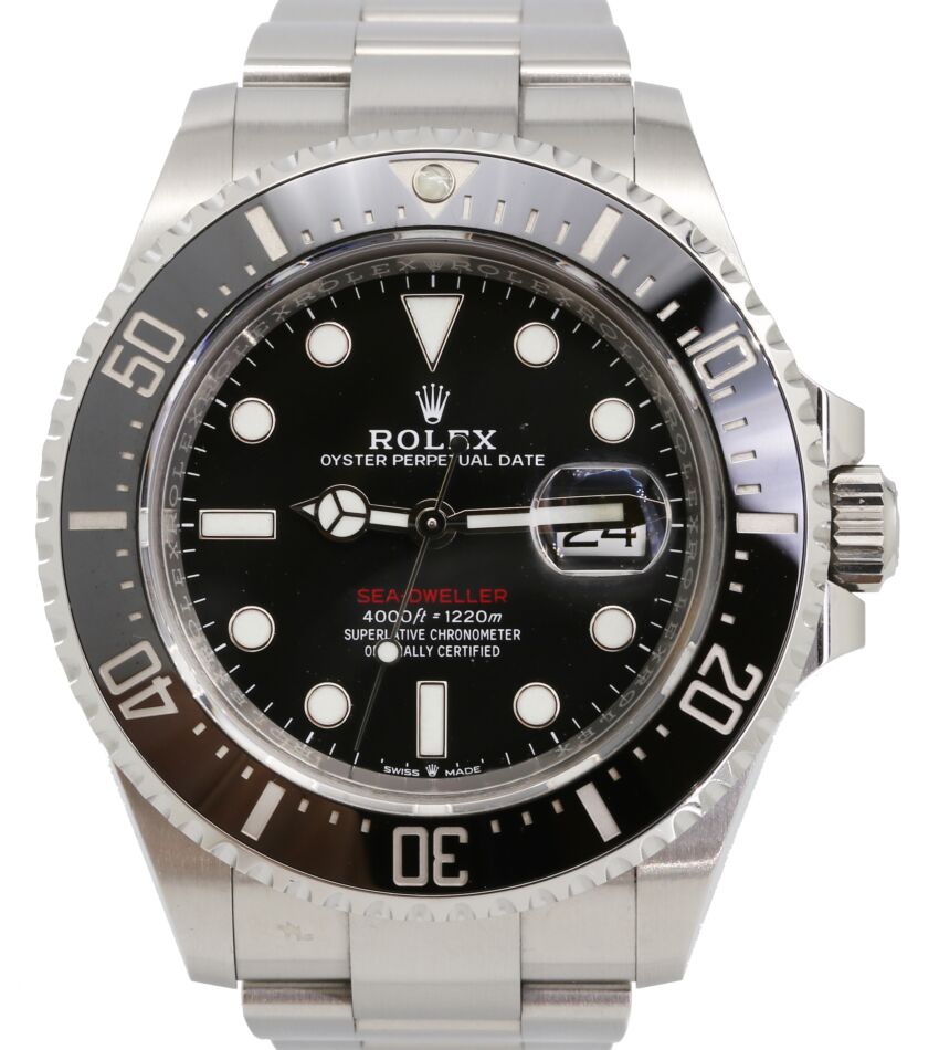 Rolex Sea-Dweller 43 mm 126600MK2 Steel Black