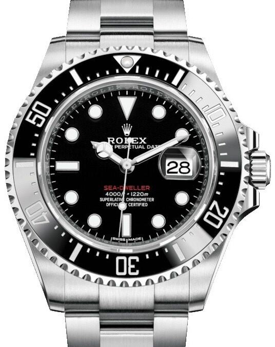 Rolex Sea-Dweller 43 mm 126600V1 Steel Black