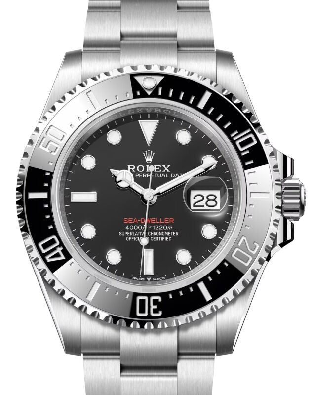 Rolex Sea-Dweller 43 mm 126600 Steel Black