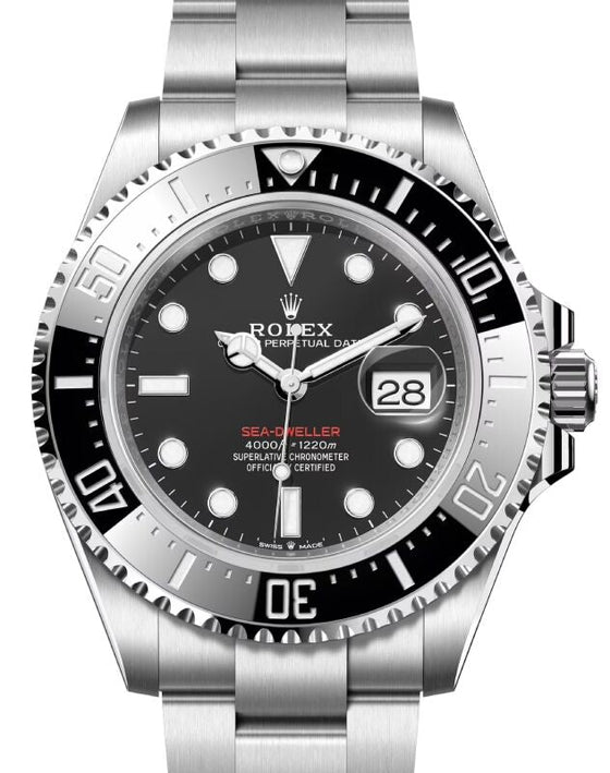 Rolex Sea-Dweller 43 mm 126600 Steel Black