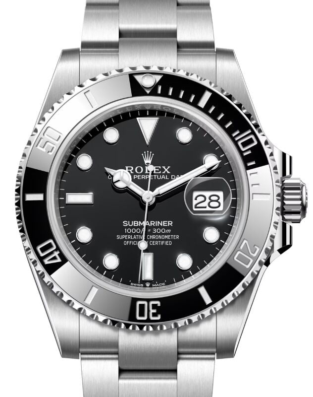 Rolex Submariner 41 mm 126610LN Steel Black