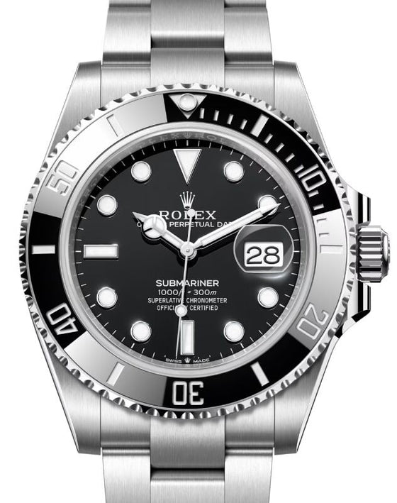 Rolex Submariner 41 mm 126610LN Steel Black