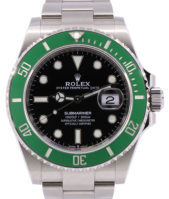 Rolex Submariner 41 mm 126610LV1 Steel Black