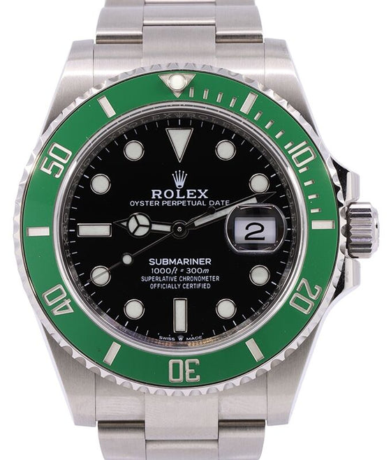 Rolex Submariner 41 mm 126610LV1 Steel Black