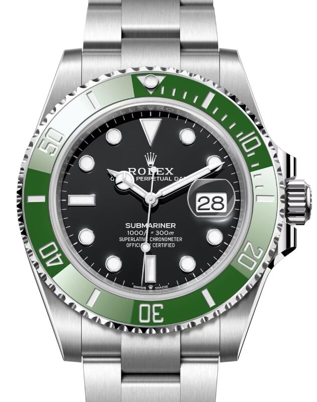 Rolex Submariner 41 mm 126610LVMK2 Steel Black
