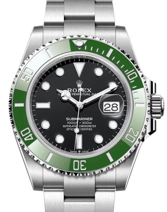 Rolex Submariner 41 mm 126610LVMK2 Steel Black