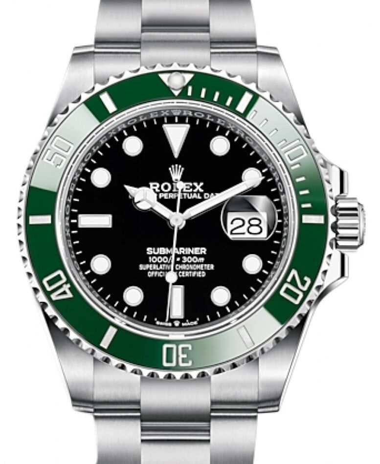 Rolex Submariner 41 mm 126610LV Steel Black