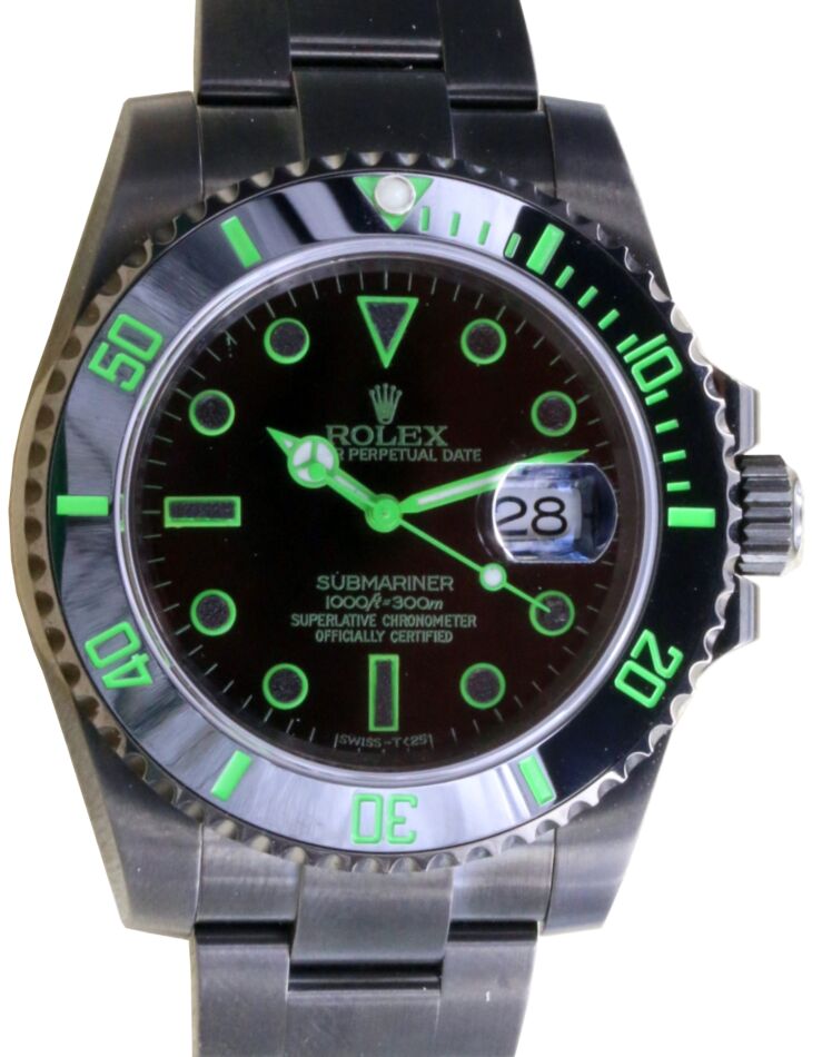 Rolex Submariner 41 mm 126610PVD Steel/PVD/DLC Black