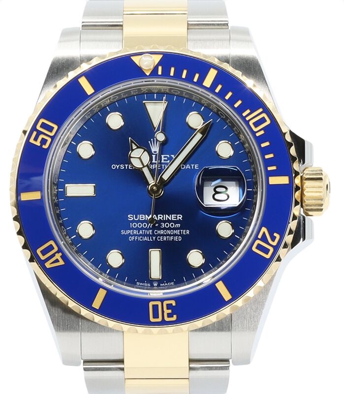 Rolex Submariner 41 mm 126613LB1 Steel/Yellow Gold Blue