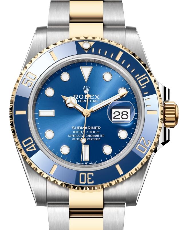 Rolex Submariner 41 mm 126613LB Steel/Yellow Gold Blue