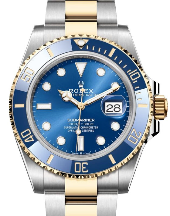 Rolex Submariner 41 mm 126613LB Steel/Yellow Gold Blue