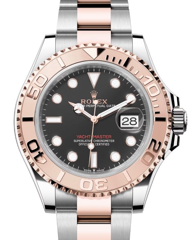 Rolex Yacht-Master 40 40 mm 126621B Steel/Rose Gold Luminous