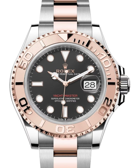 Rolex Yacht-Master 40 40 mm 126621B Steel/Rose Gold Luminous