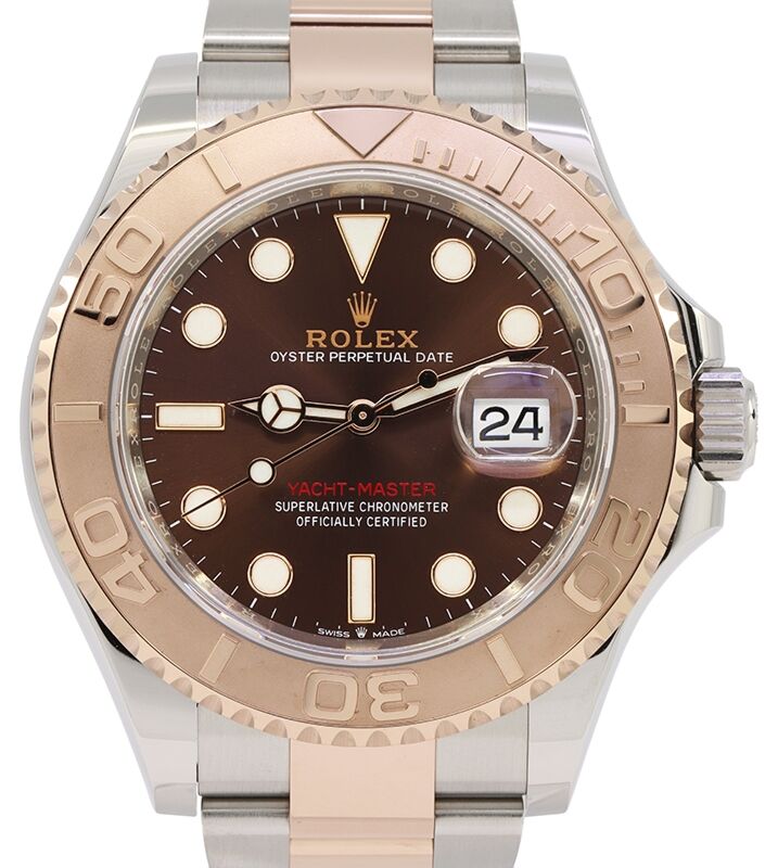 Rolex Yacht-Master 40 40 mm 126621CU Steel/Rose Gold Luminous