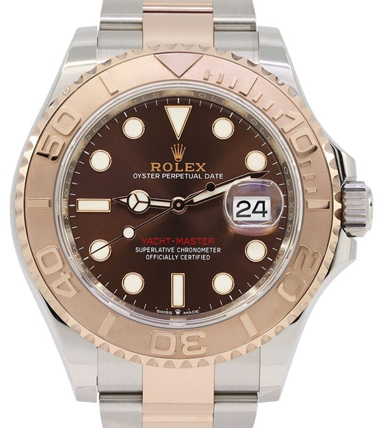Rolex Yacht-Master 40 40 mm 126621CU Steel/Rose Gold Luminous