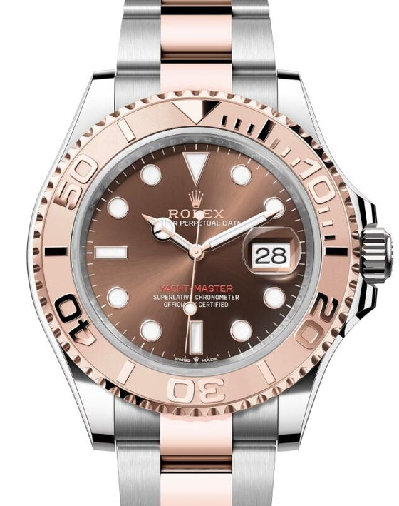 Rolex Yacht-Master 40 40 mm 126621C Steel/Rose Gold Luminous