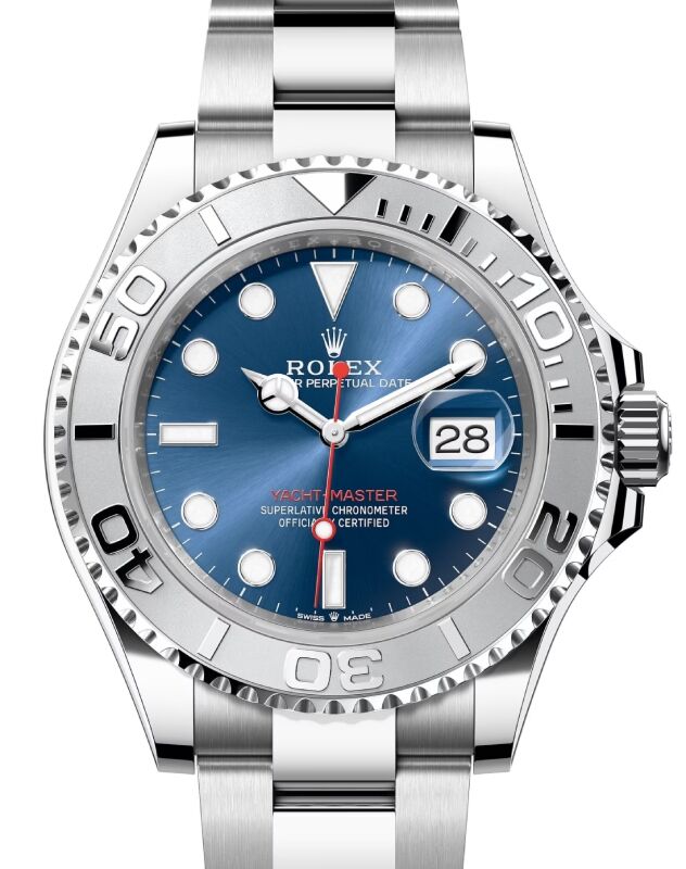 Rolex Yacht-Master 40 mm 126622B Steel/Platinum Luminous