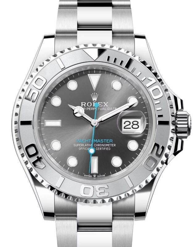 Rolex Yacht-Master 40 40 mm 126622R1 Steel/Platinum Luminous