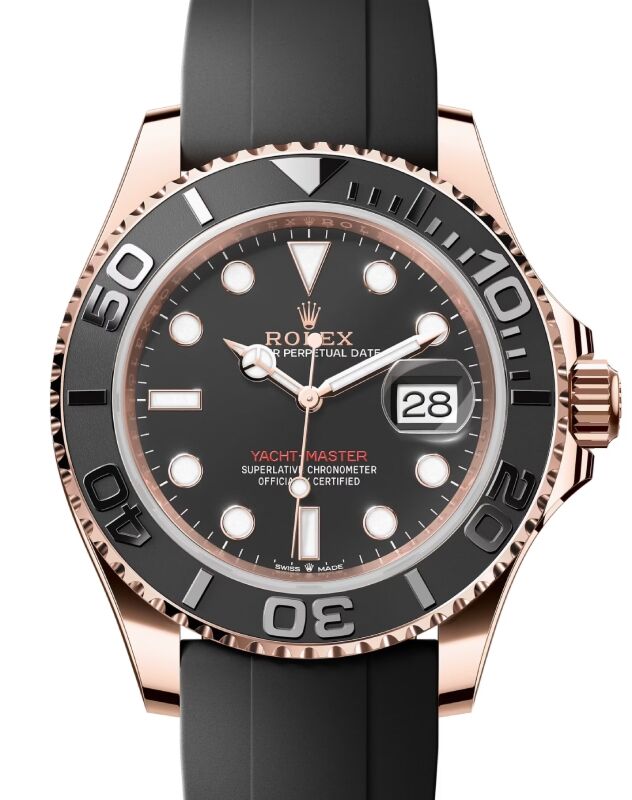Rolex Yacht-Master 40 40 mm 126655 Rose Gold Luminous