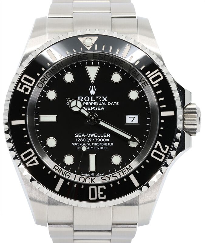 Rolex Deepsea 44 mm 126660B1 Steel Black