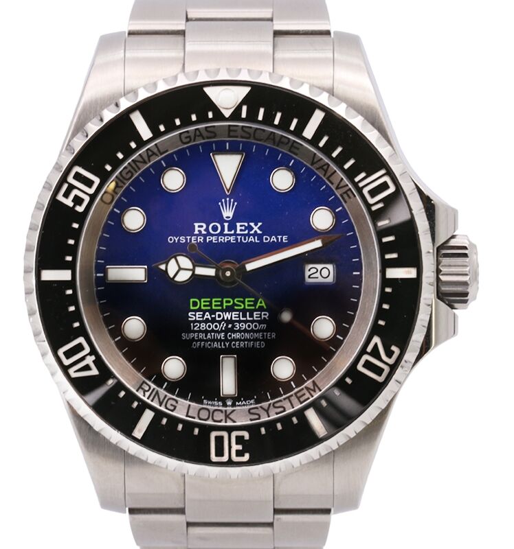 Rolex Deepsea 44 mm 126660DB1 Steel Blue