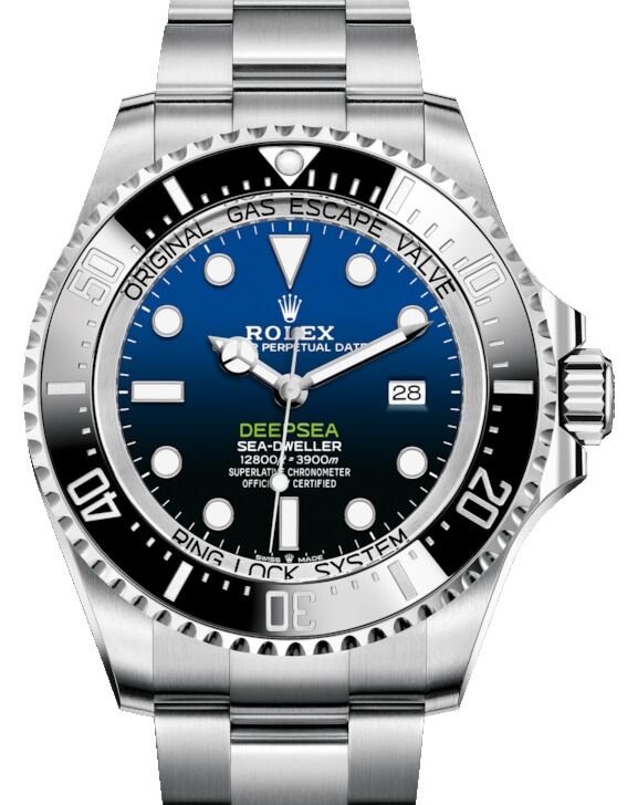 Rolex Deepsea 44 mm 126660DB Steel Blue