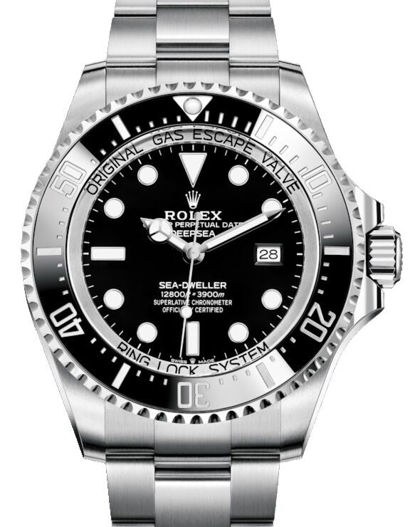 Rolex Deepsea 44 mm 126660 Steel Black