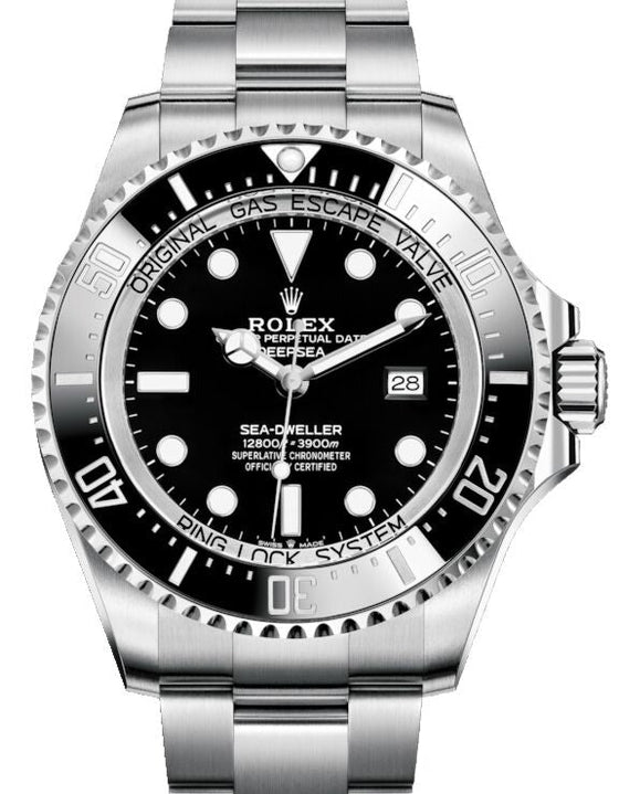 Rolex Deepsea 44 mm 126660 Steel Black