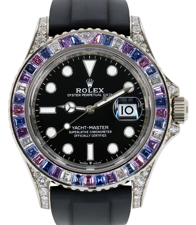 Rolex Yacht-Master 40 40 mm 126679SABR White Gold Luminous