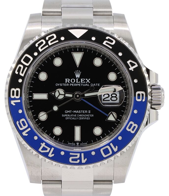 Rolex GMT-Master II 40 mm 126710BLNROY1 Steel Black