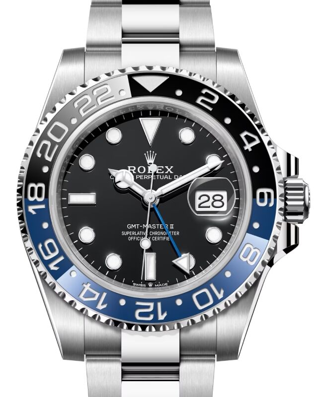 Rolex GMT-Master II 40 mm 126710BLNROY Steel Black