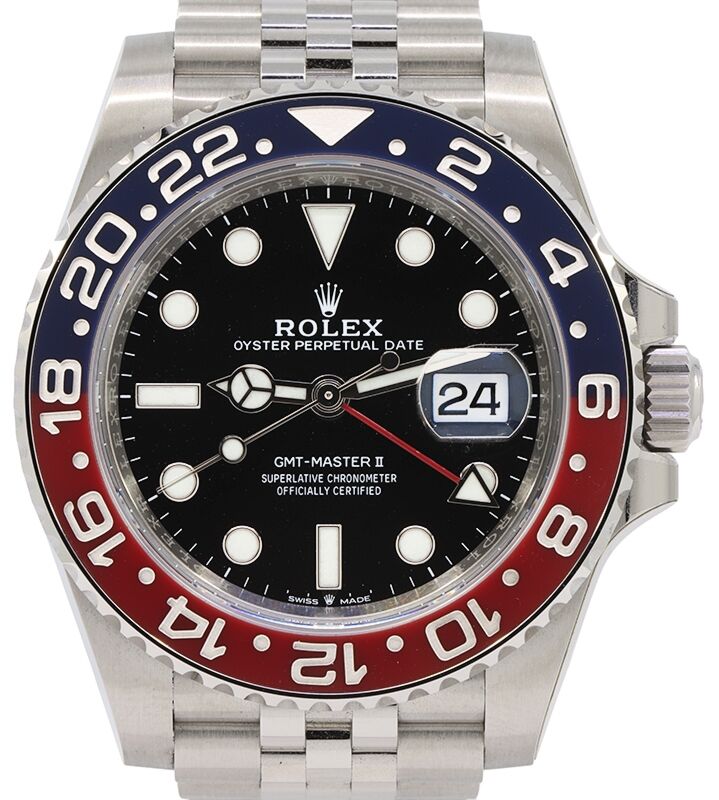 Rolex GMT-Master II 40 mm 126710BLROJ1 Steel Black
