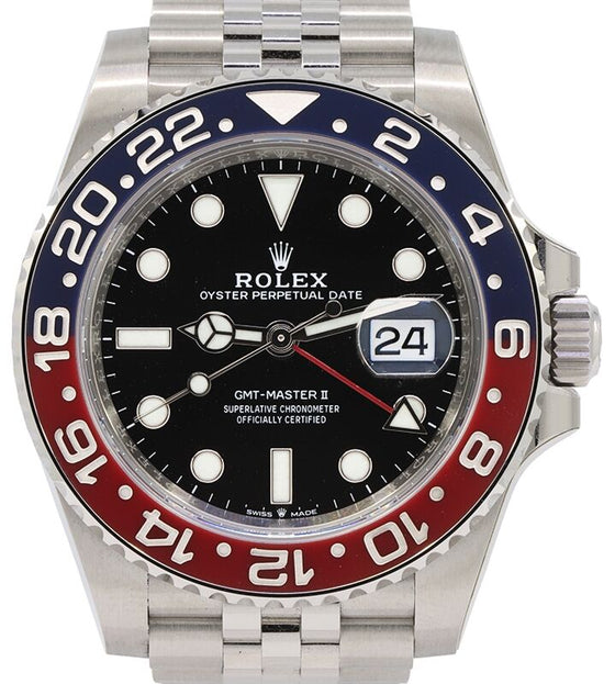 Rolex GMT-Master II 40 mm 126710BLROJ1 Steel Black