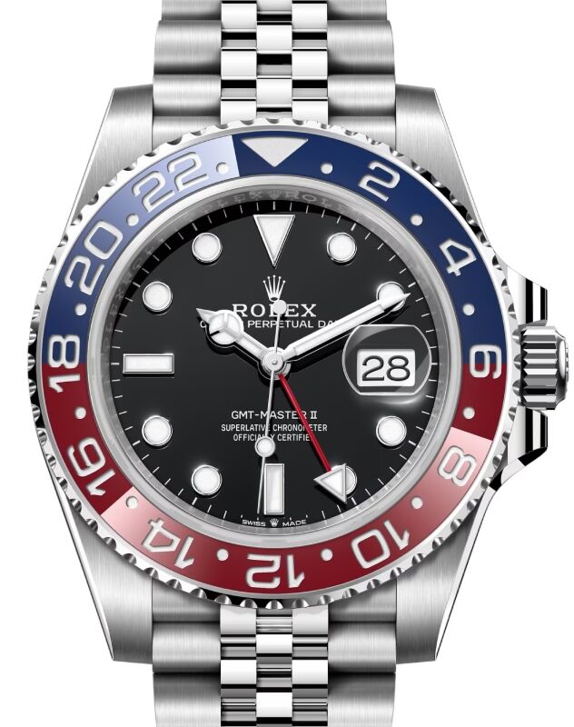 Rolex GMT-Master II 40 mm 126710BLROJ Steel Black
