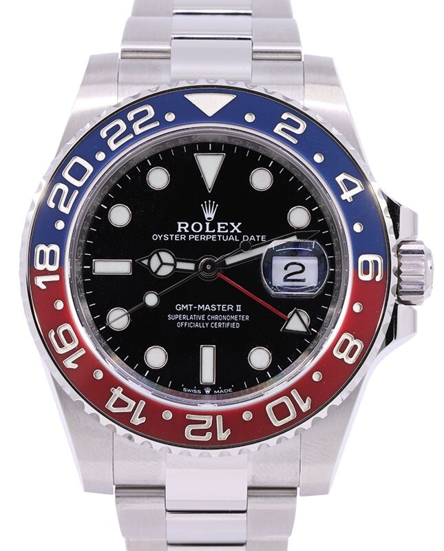 Rolex GMT-Master II 40 mm 126710BLROO1 Steel Black